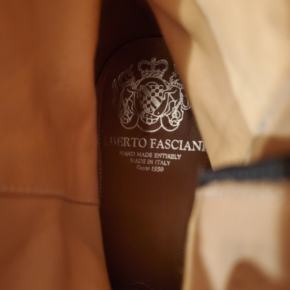 Alberto Fasciani Men's Brown Suede Boots - Picture 4 of 8